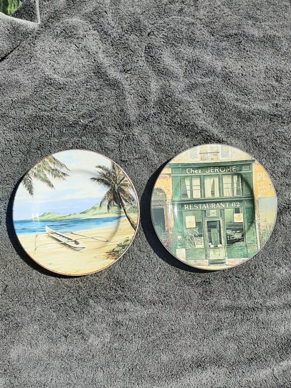 Sakura Storefront Luncheon Plate - The Restaurant & Plantation Home